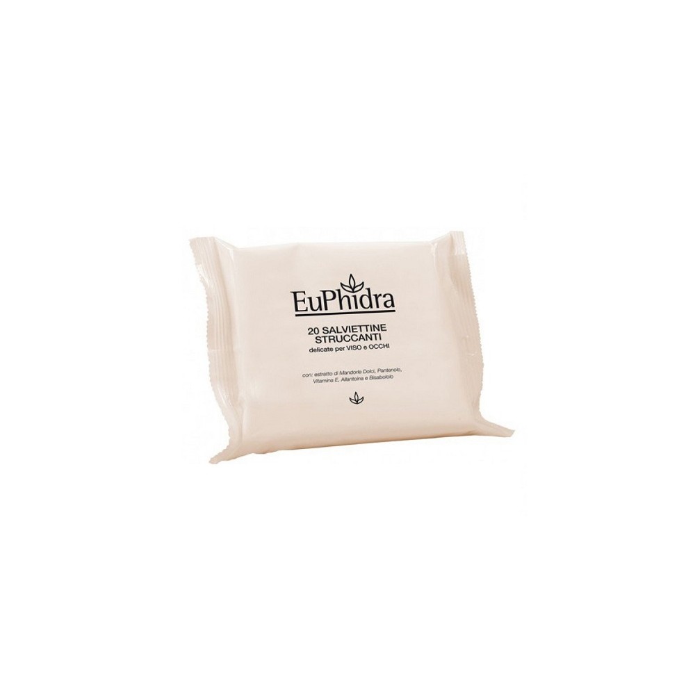 Euphidra Salviettine Struccanti 20PZ 
