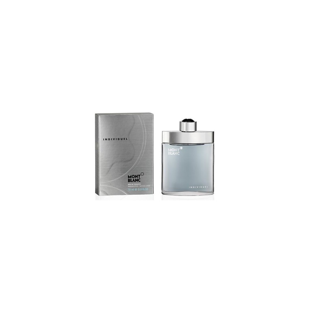Mont Blanc Individuel Eau De Toilette 75ML 