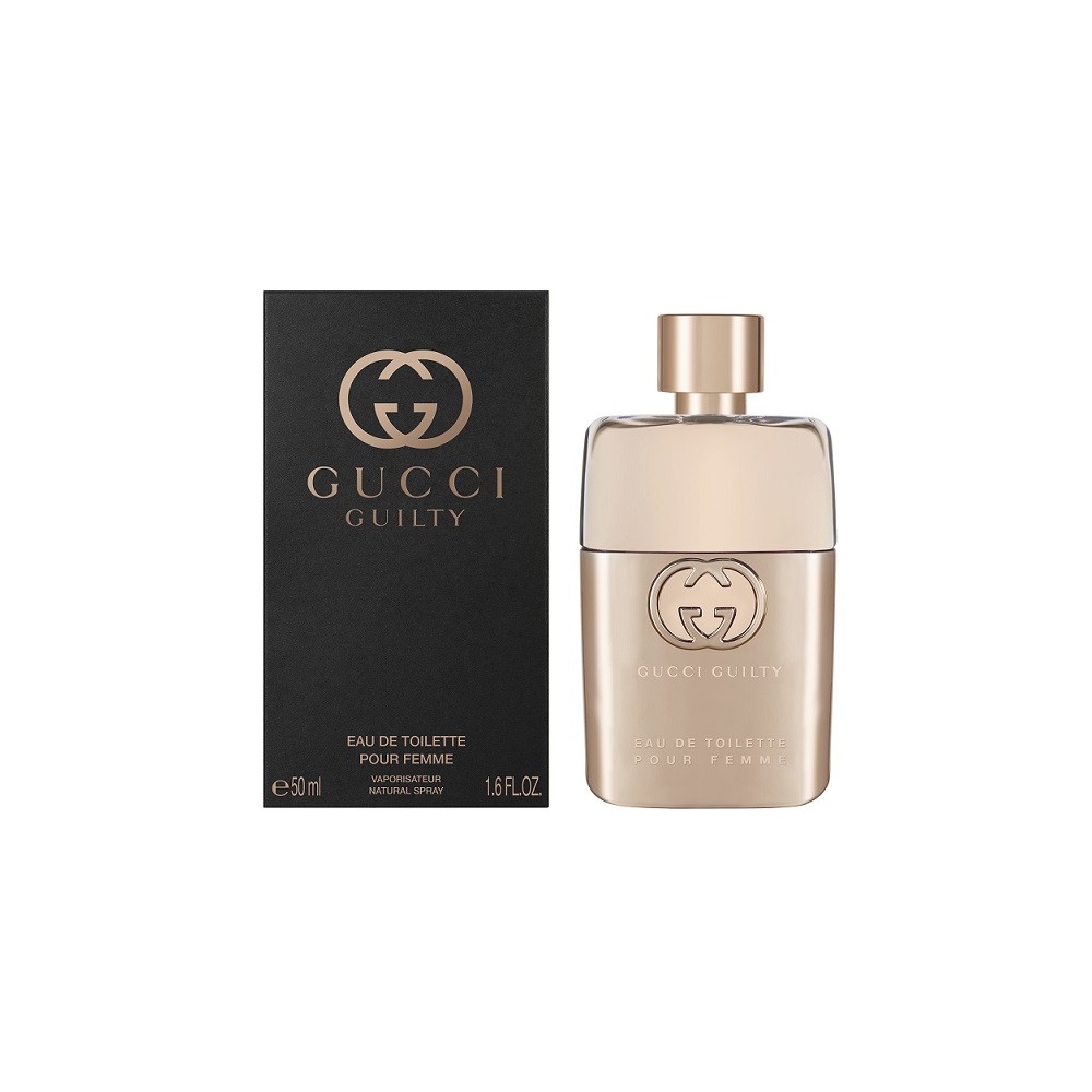 Gucci Guilty Pour Femme Eau De Toilette 50ML 