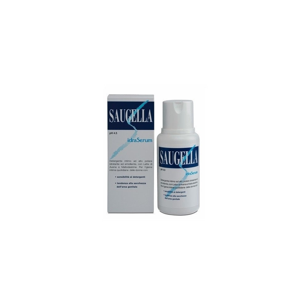 Saugella Idraserum pH 4.5 200ML 