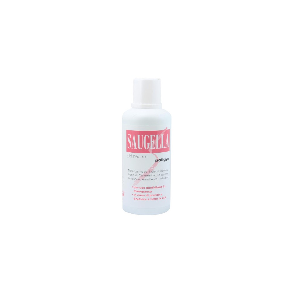Saugella Poligyn Detergente Intimo pH Neutro 500ML 