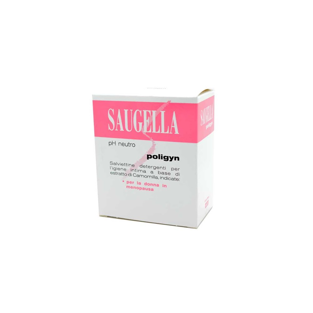 Saugella Poligyn Salviettine Intime pH Neutro 10PZ 