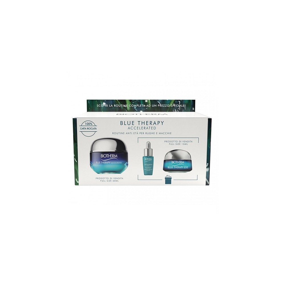 Biotherm Blue Therapy Accelerated & Life Plankton Elixir Kit 