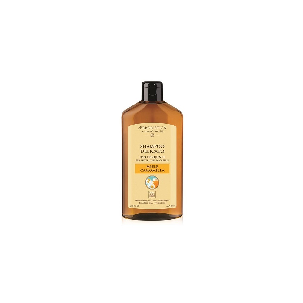 Athena's L'Erboristica Miele & Camomilla Shampoo Delicato 300ML 
