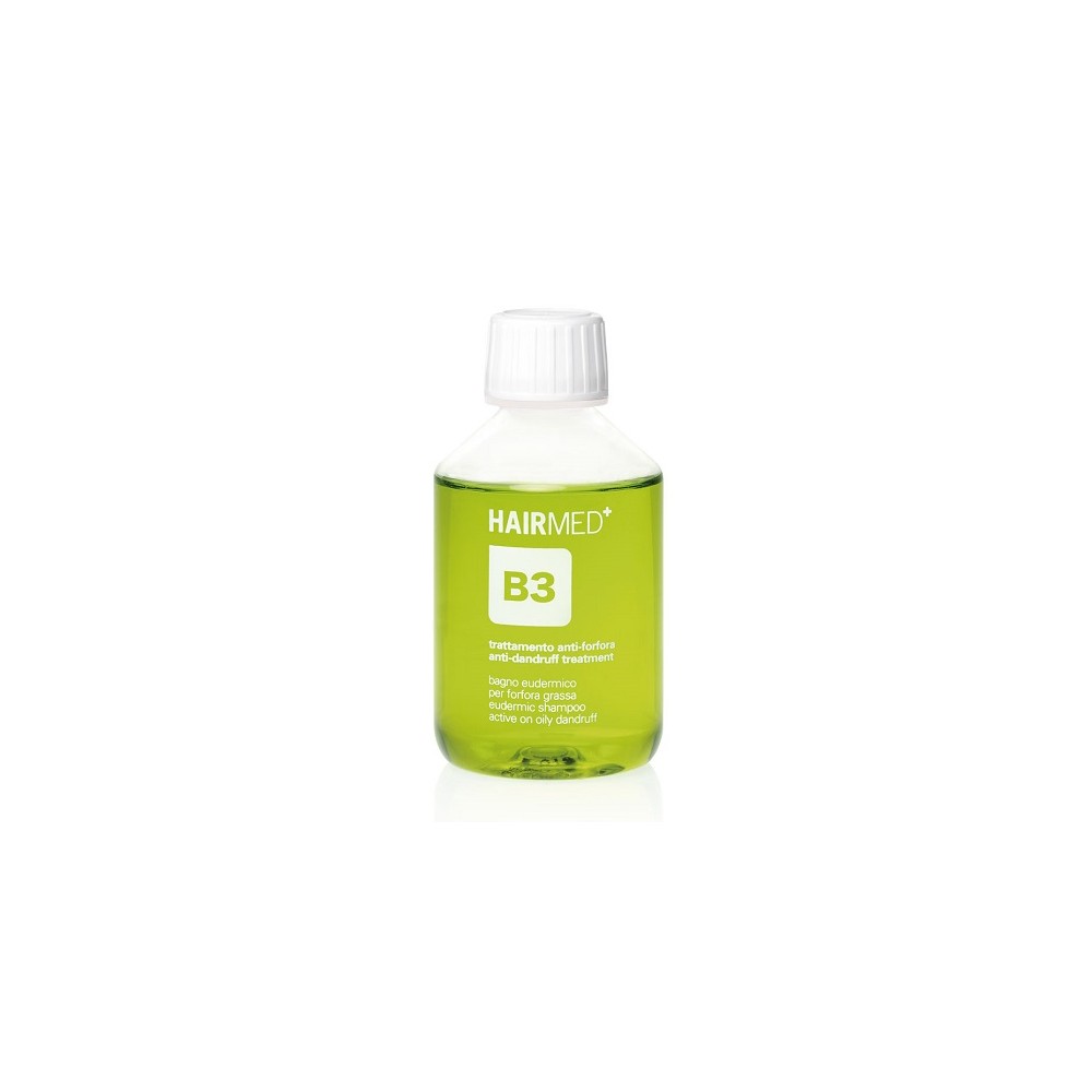 Hairmed B3 Shampoo Eudermico Forfora Grassa 200ML 