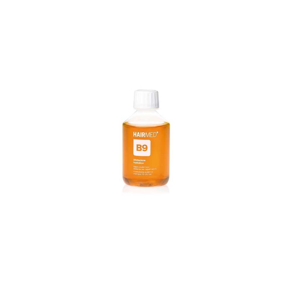 Hairmed B9 Idratazione Shampoo Eudermico Idratante Capelli Secchi 200ML 
