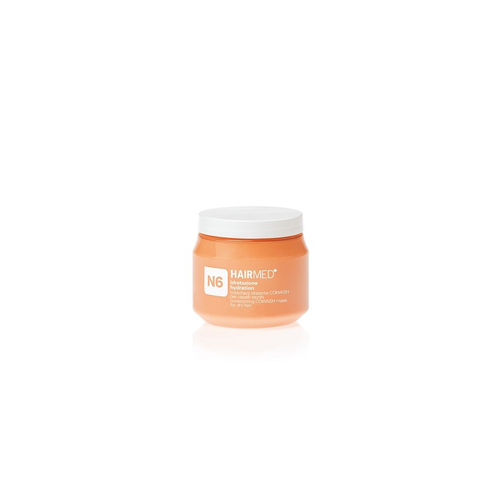 Hairmed N6 Maschera Idratante Cowash Capelli Secchi 250ML 