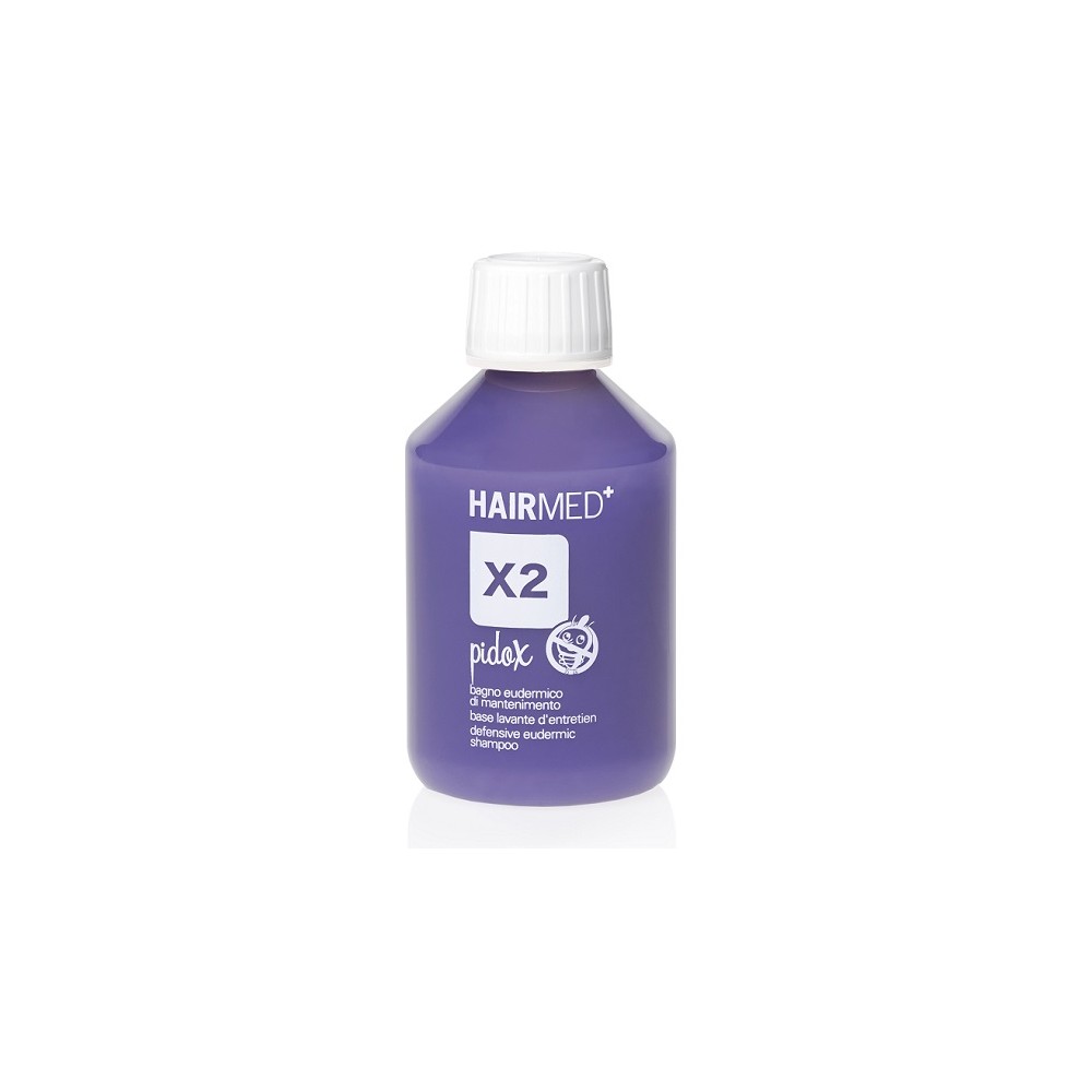 Hairmed X2 Pidox Bagno Eudermico di Trattamento 200ML 