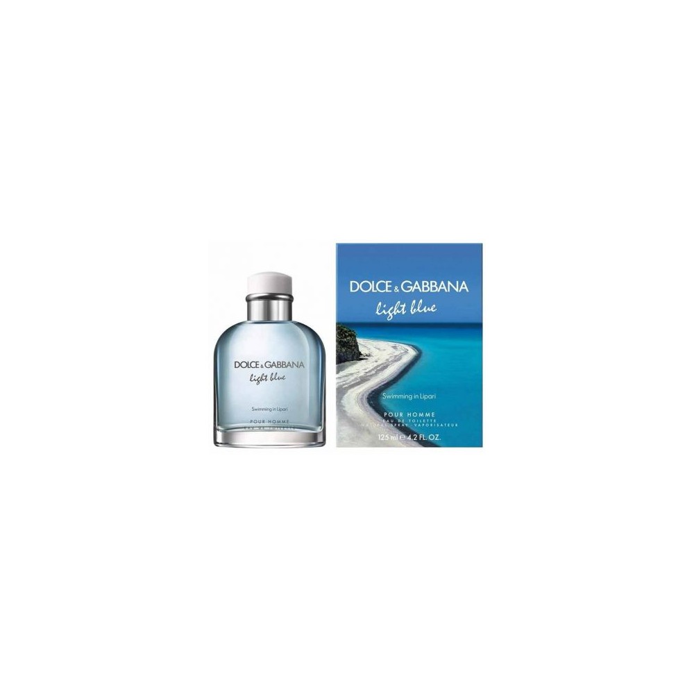 Dolce & Gabbana Light Blue Swimming in Lipari Eau De Toilette 125ML 