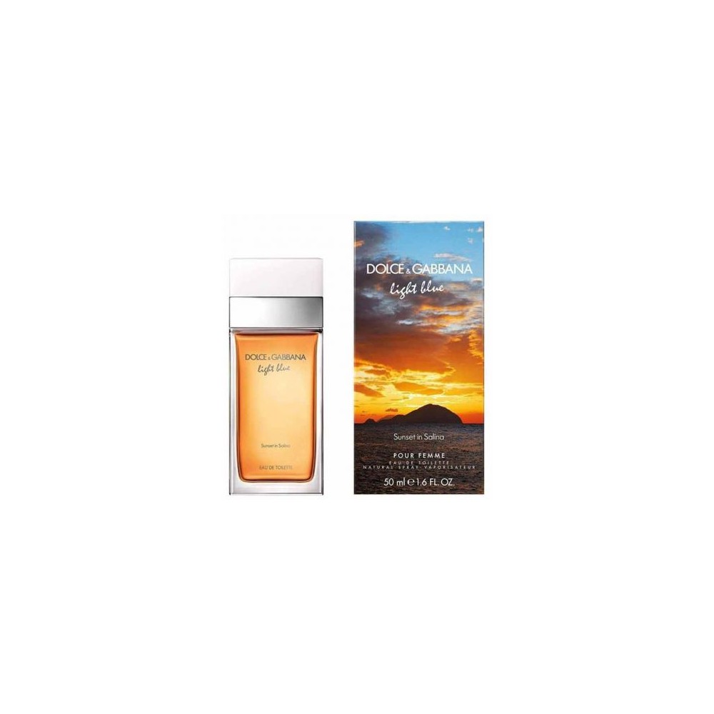 Dolce & Gabbana Light Blue Sunset in Salina Eau De Toilette 25ML 