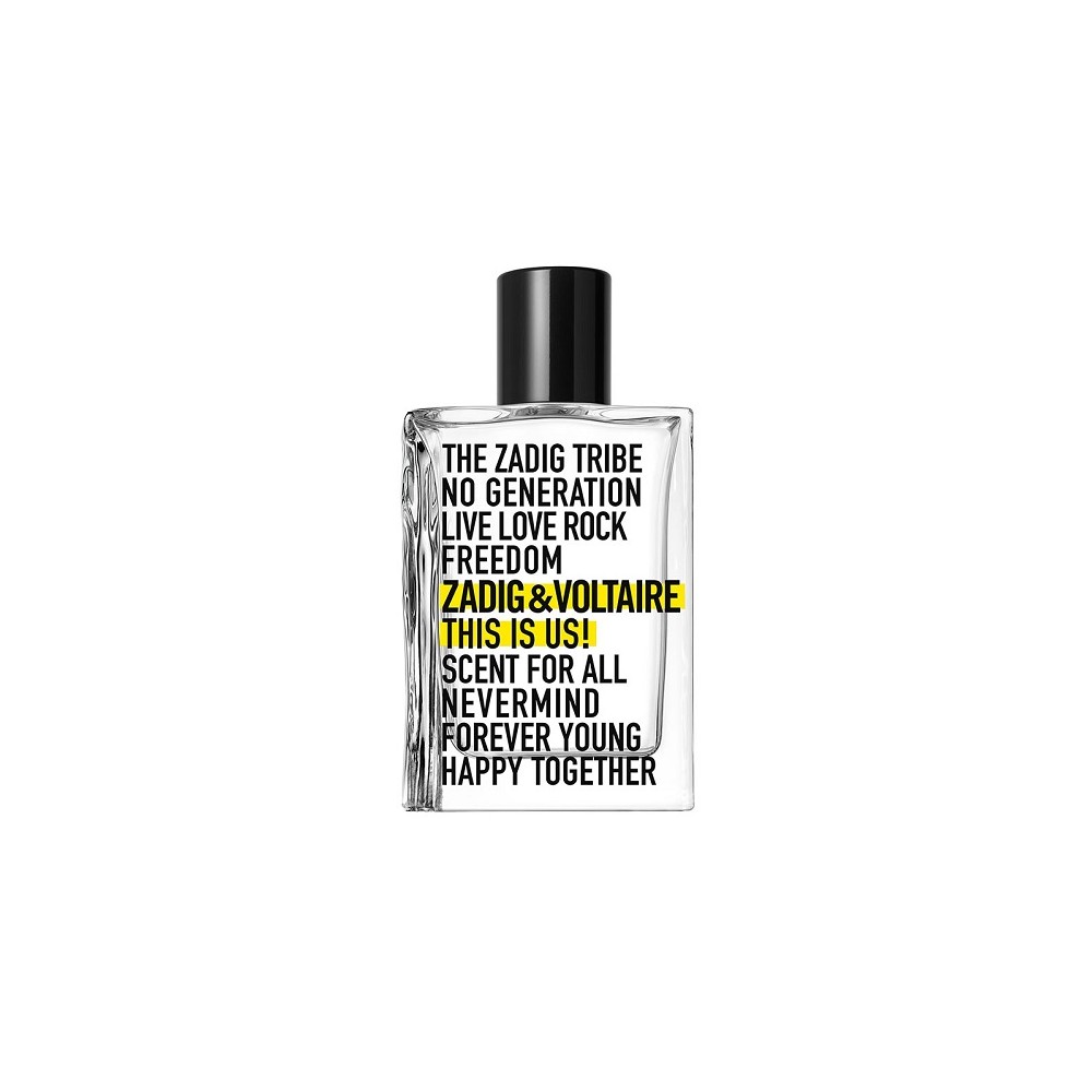 Zadig & Voltaire This is Us! Eau De Toilette 30ML 