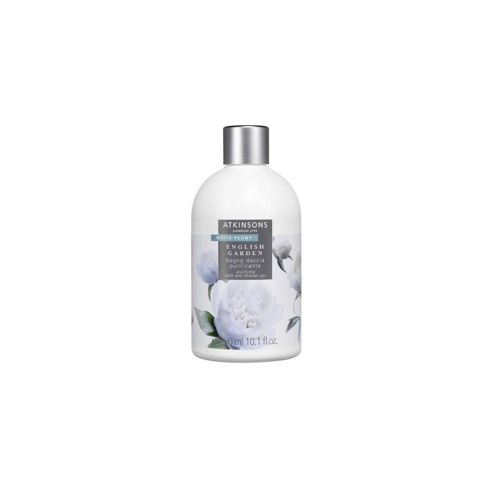Atkinsons White Peony Bagnodoccia Purificante 300ML 