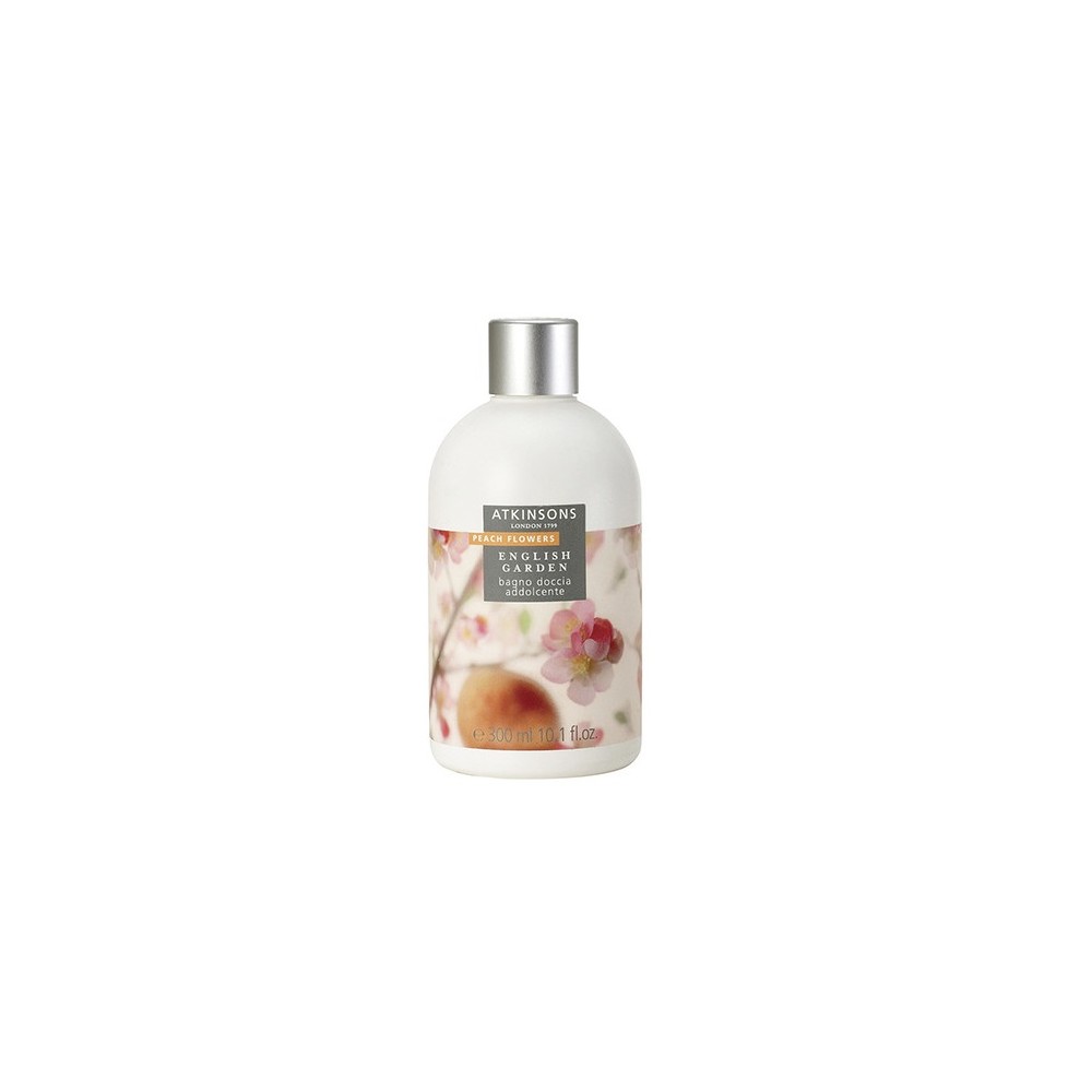 Atkinsons Peach Flowers Bagnodoccia Addolcente 300ML 