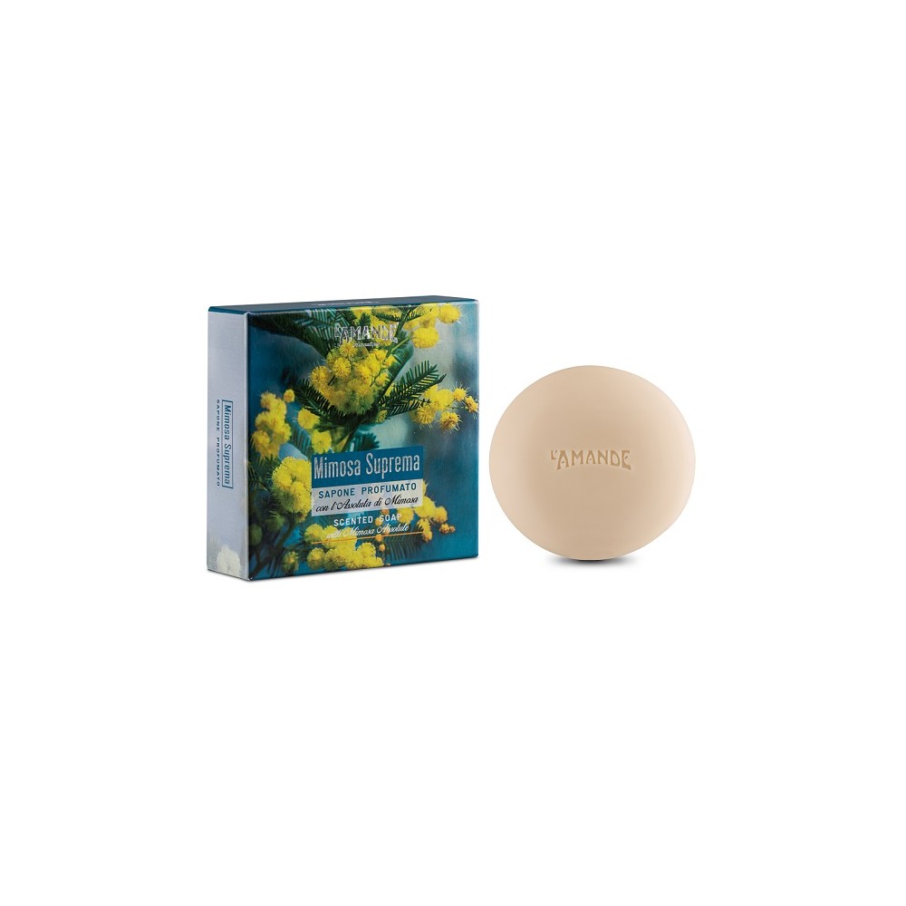 L'Amande Mimosa Suprema Sapone Profumato 150GR 
