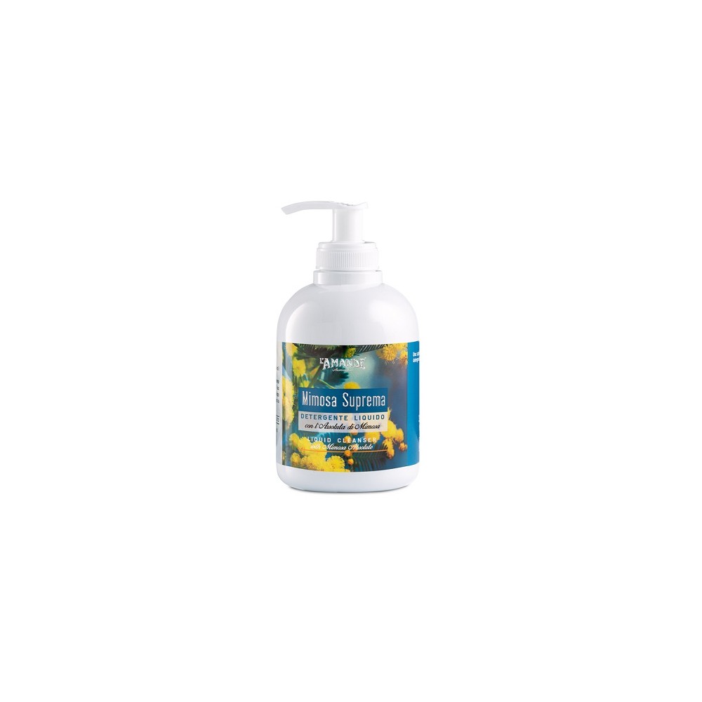 L'Amande Mimosa Suprema Detergente Liquido Delicato 300ML 
