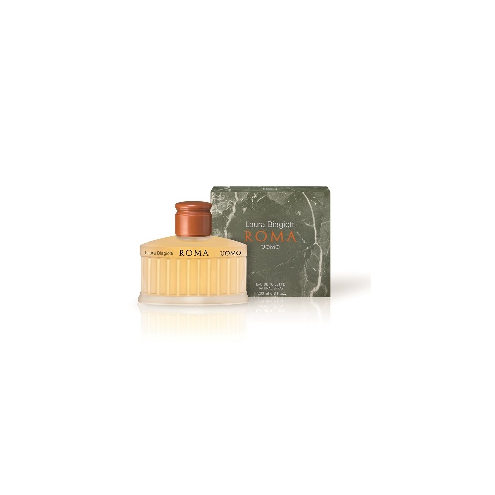 Laura Biagiotti Roma Uomo Eau De Toilette 200ML 