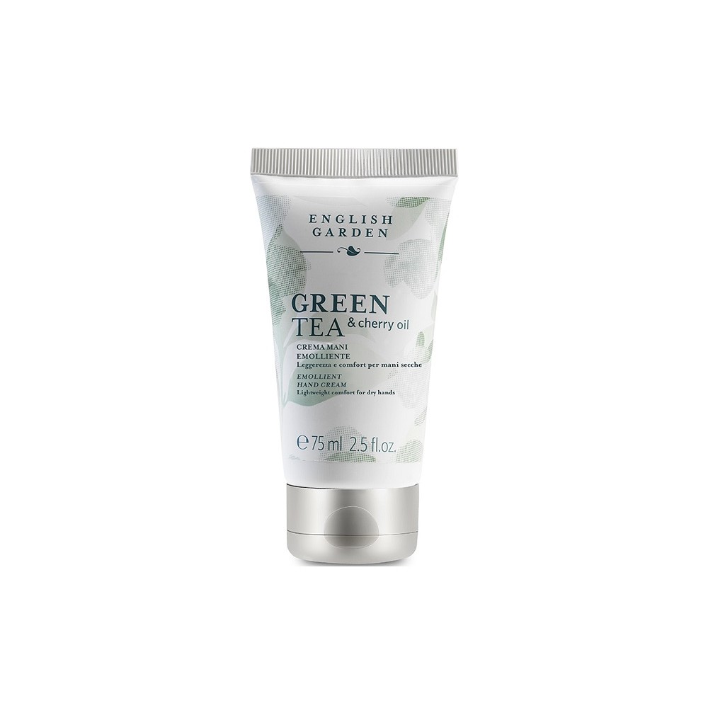 Atkinsons Green Tea and Cherry Oil Crema Mani Emolliente 75ML 