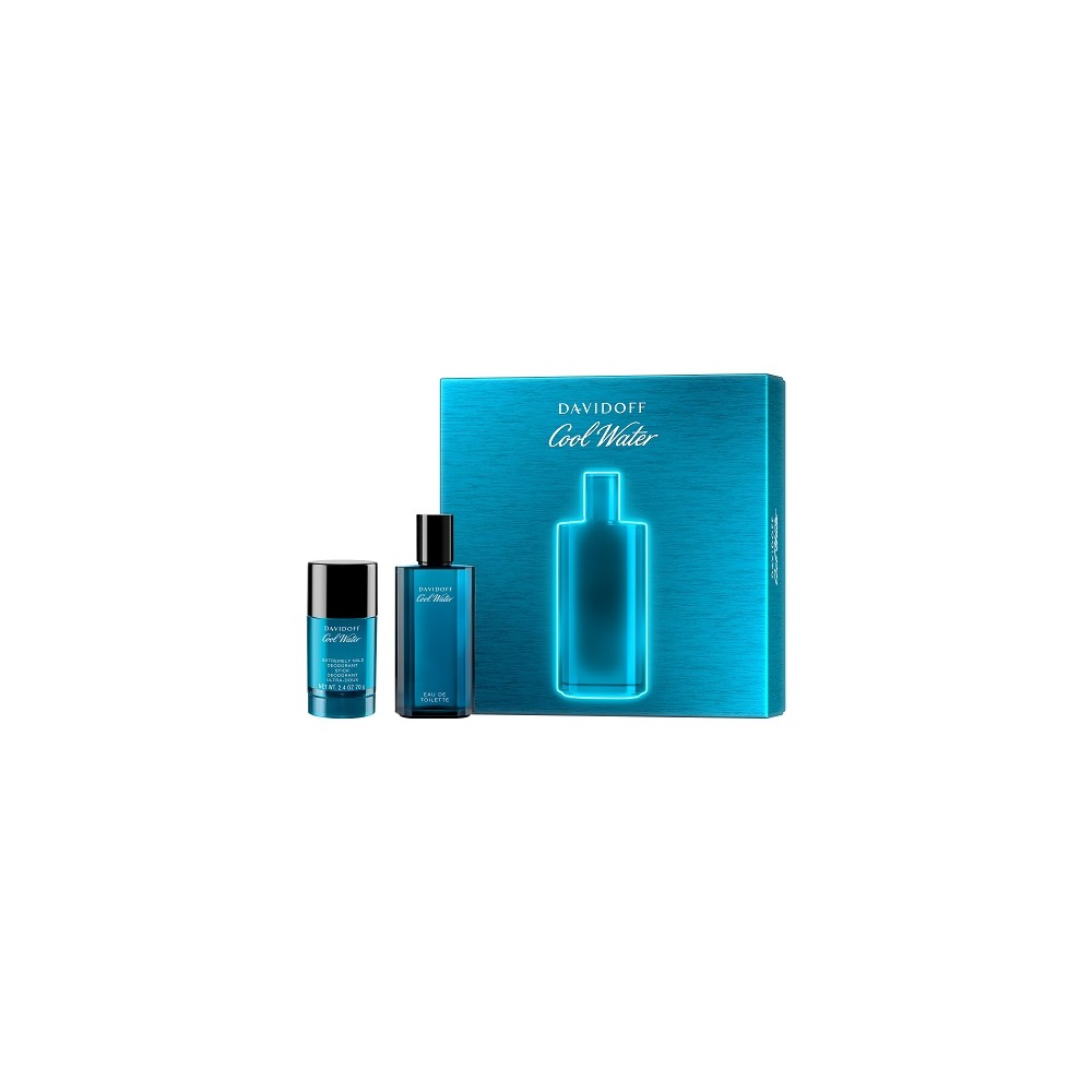 Davidoff Cool Water 75 ml Cofanetto 