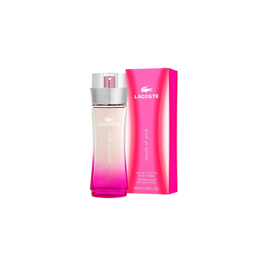 Lacoste Touch of Pink Eau De Toilette 90ML 