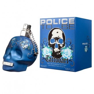 Police To Be Tattooart Man...