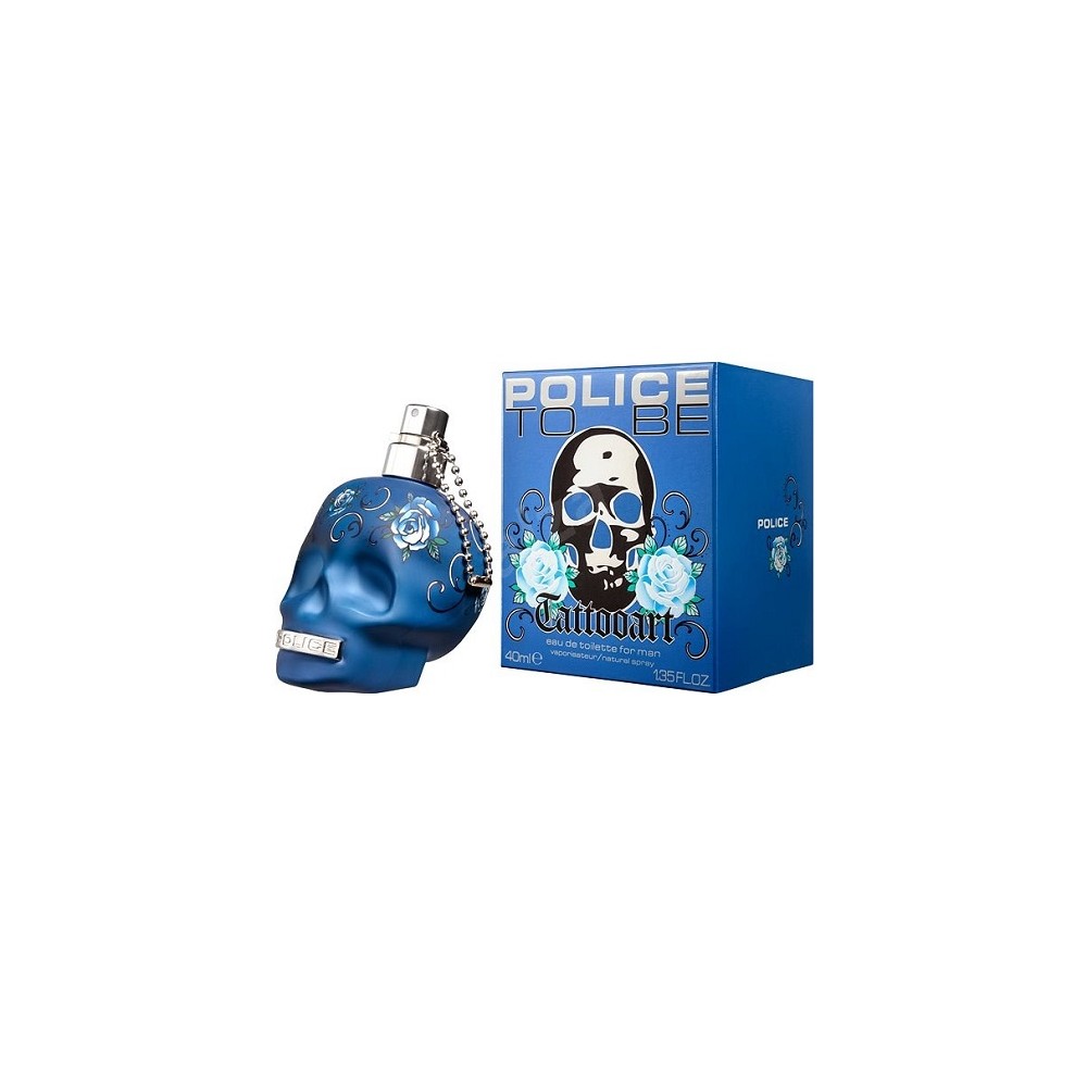 Police To Be Tattooart Man Eau De Toilette 40ML 