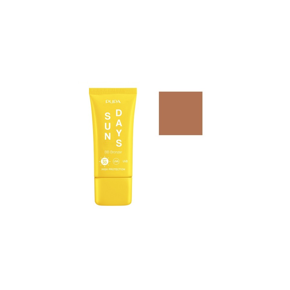 Pupa Sun Days BB Bronzer Dark Skin 30ML 