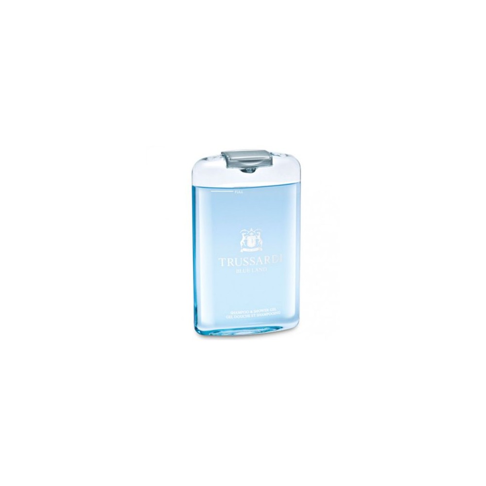 Trussardi Blue Land Shampoo and Shower Gel 200ML 