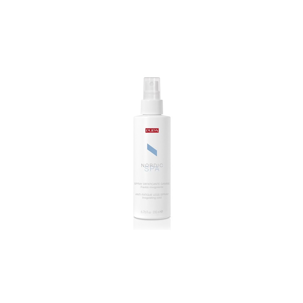 Pupa Nordic Spa Spray Defaticante Gambe 200ML 