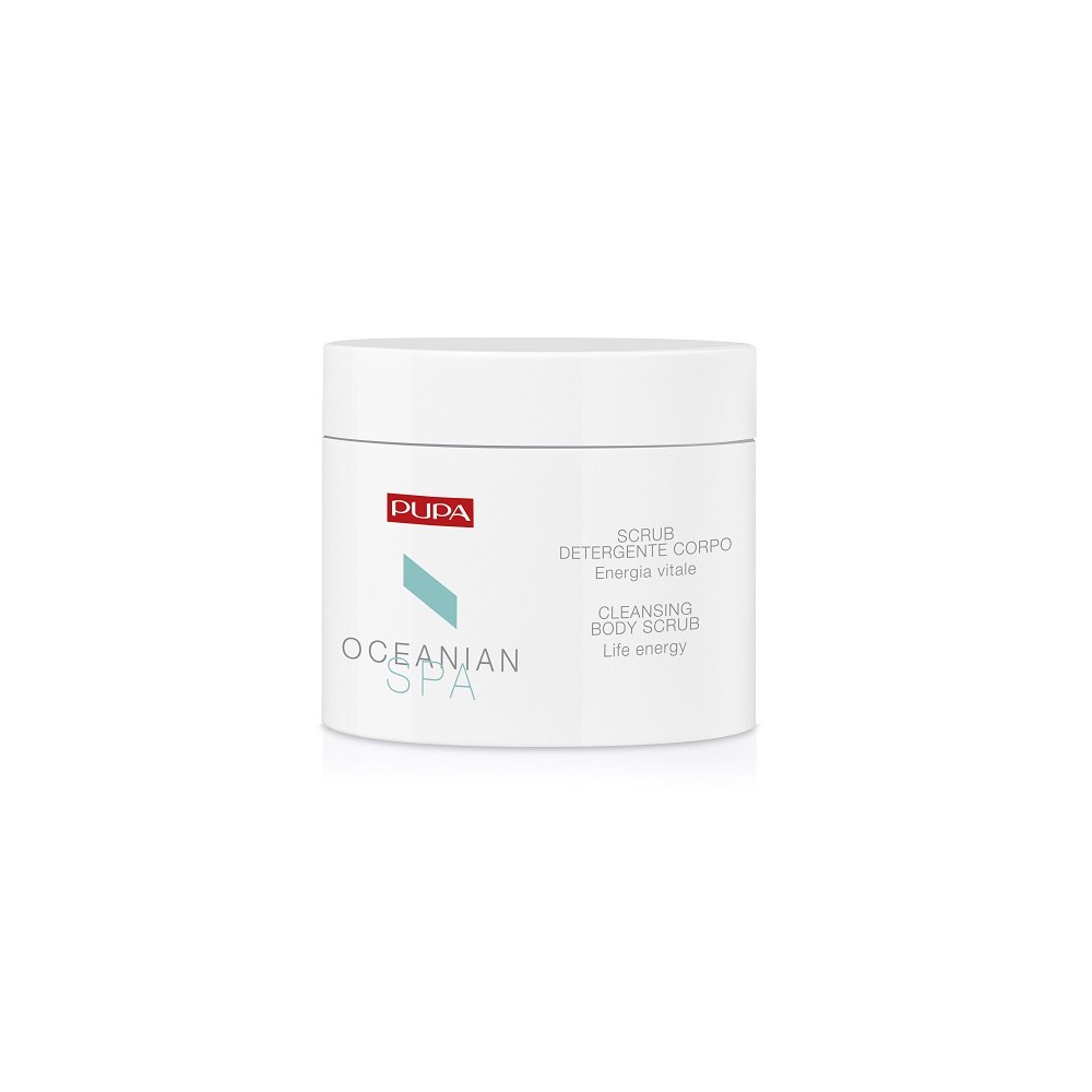 Pupa Oceanian Spa Scrub Detergente Corpo  250ML 