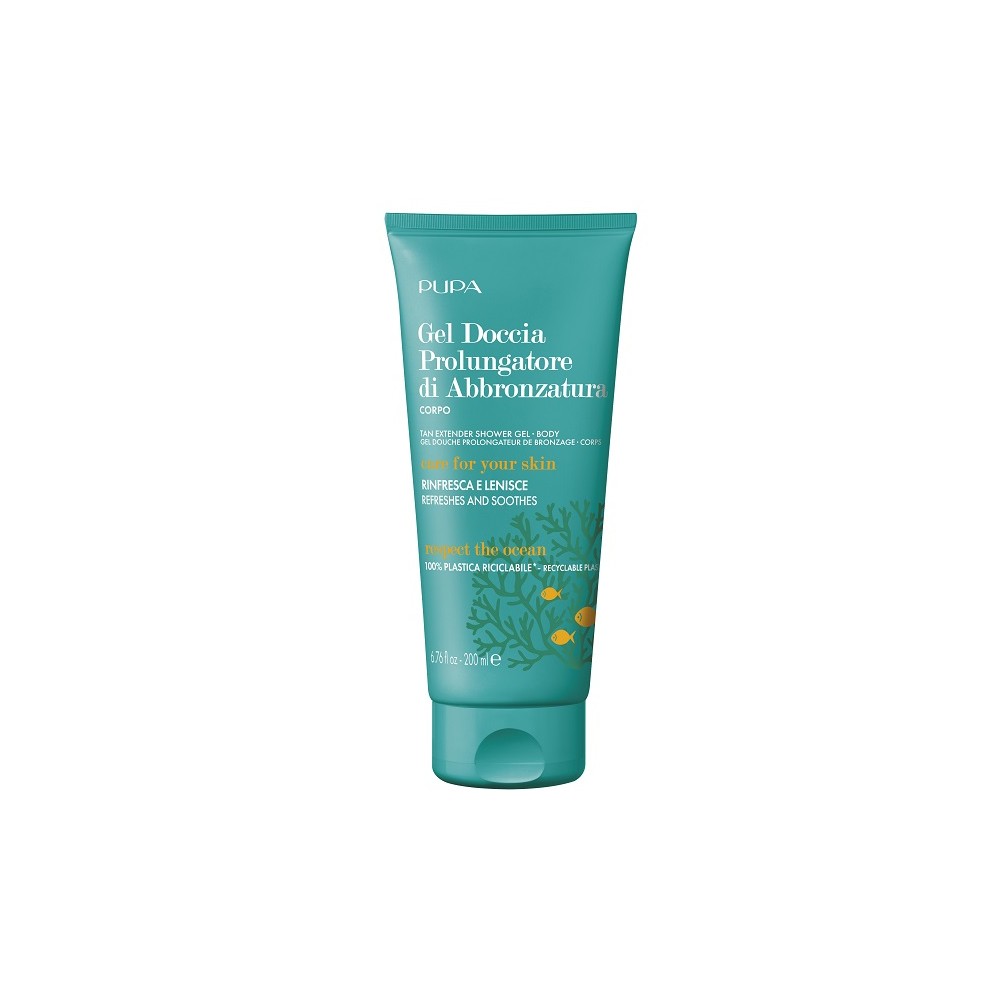 Pupa Gel Doccia Prolungatore di Abbronzatura 200ML 