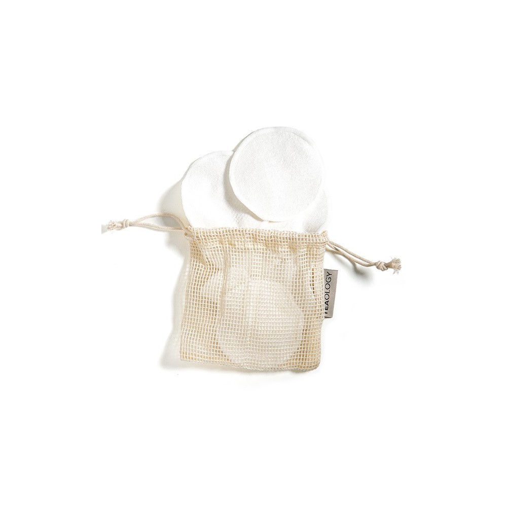 Teaology Dischetti in cotone riutilizzabili 7PZ 