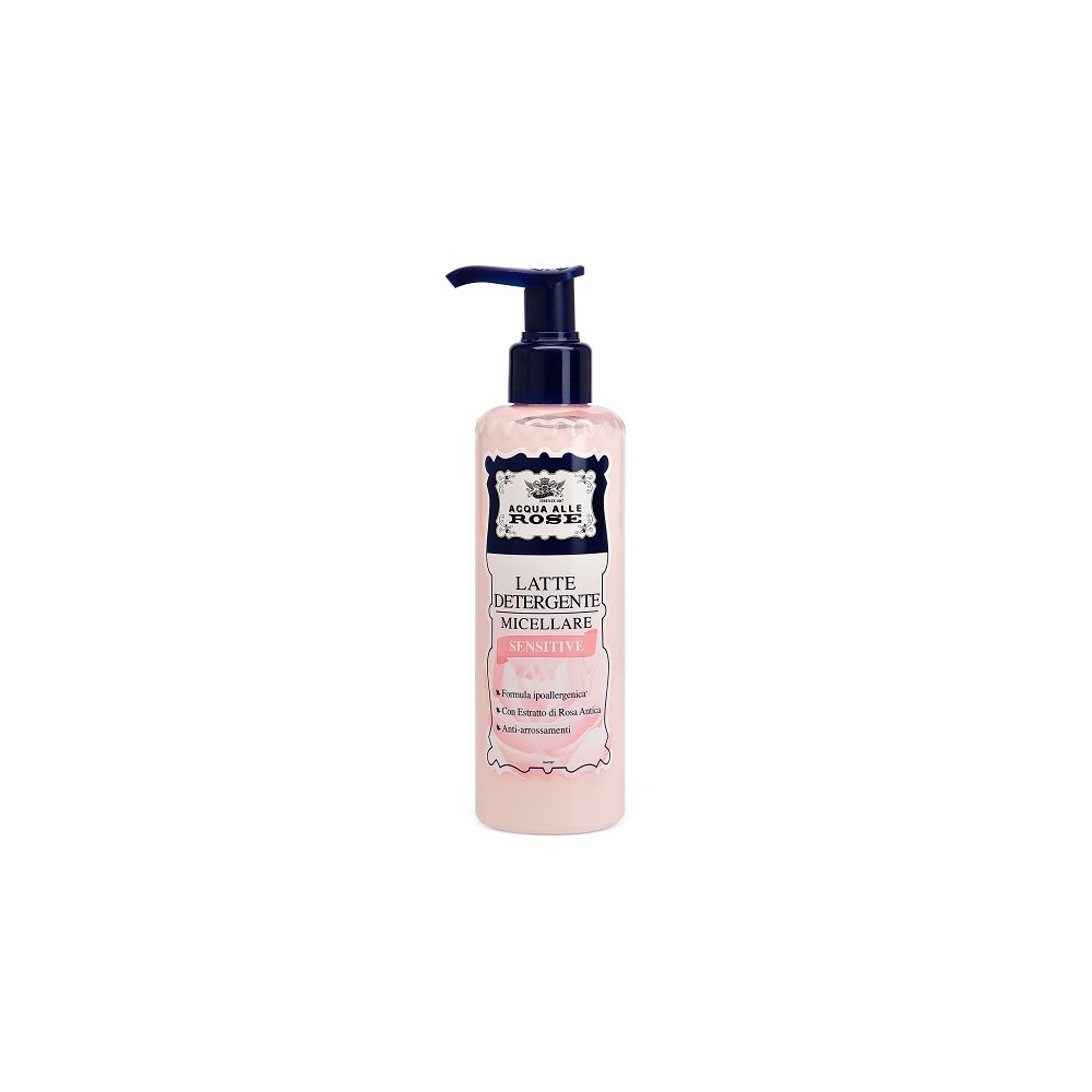 Acqua alle Rose Sensitive Latte Detergente Micellare 200ML 