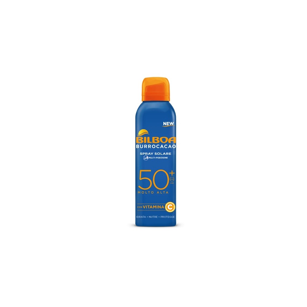 Bilboa Burrocacao Spray Solare SPF50+ 150ML 