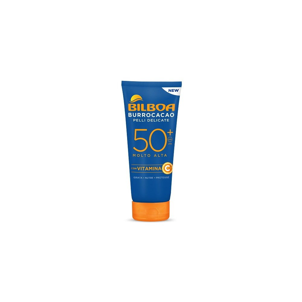 Bilboa Burrocacao Pelli Delicate SPF50+ 180ML 