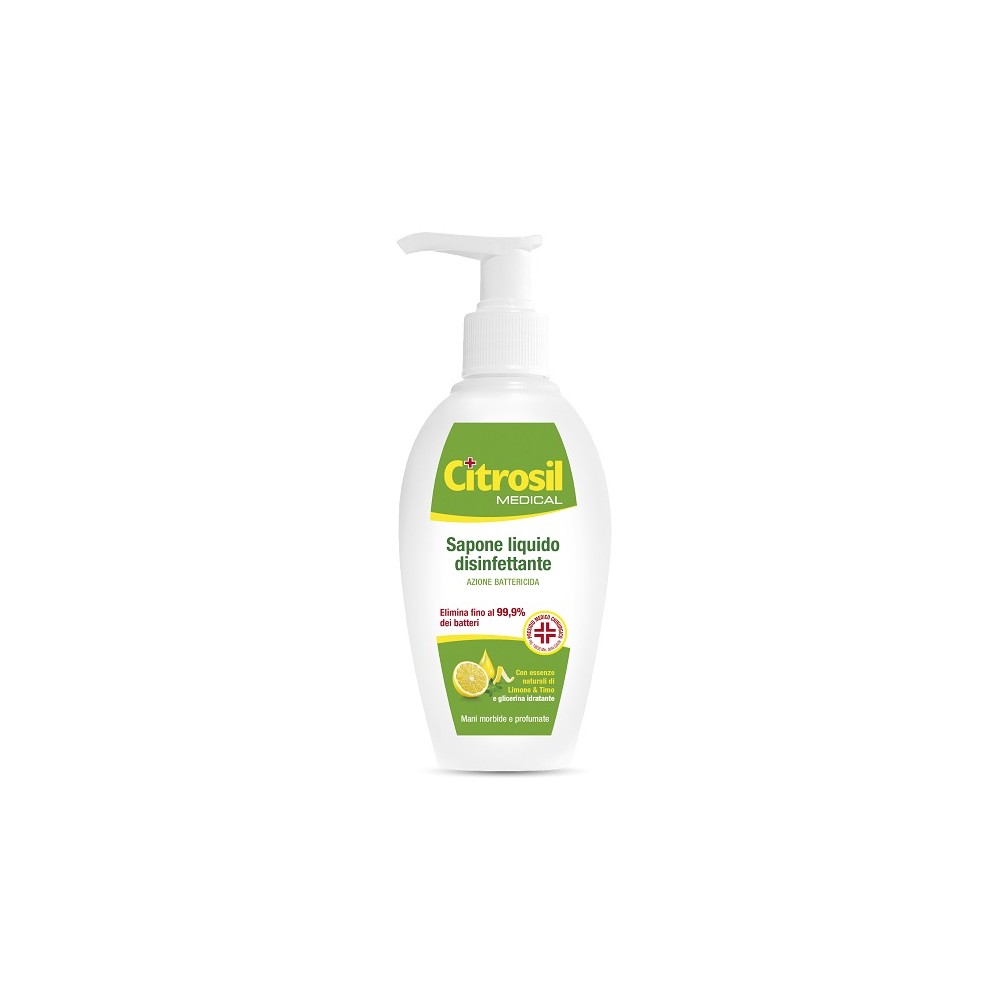 Citrosil Limone e Timo Sapone Liquido 250ML 