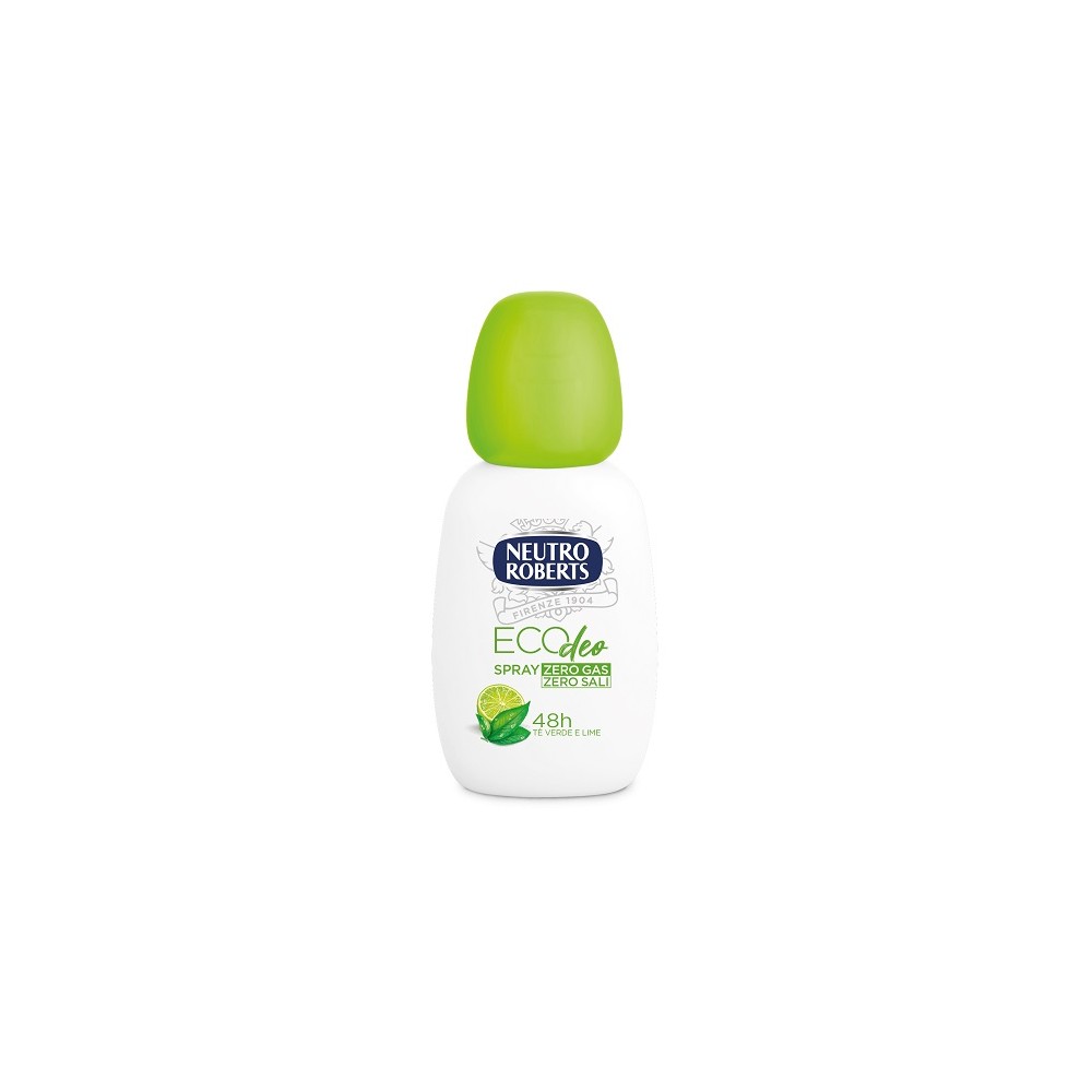 Neutro Roberts Ecobio Fresco Verde Deo Spray Zero Gas 75ML 