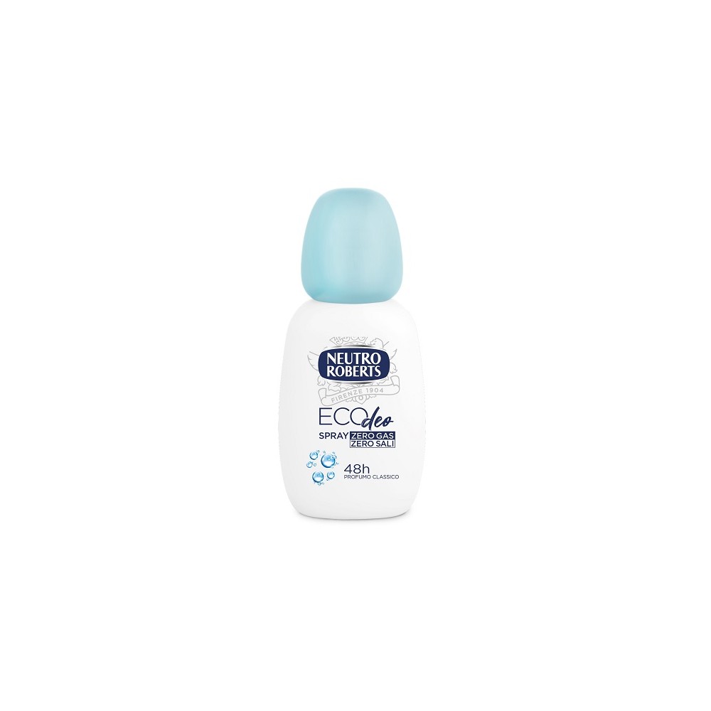 Neutro Roberts Ecobio Fresco Azzurro Deo Spray Zero Gas 75ML 