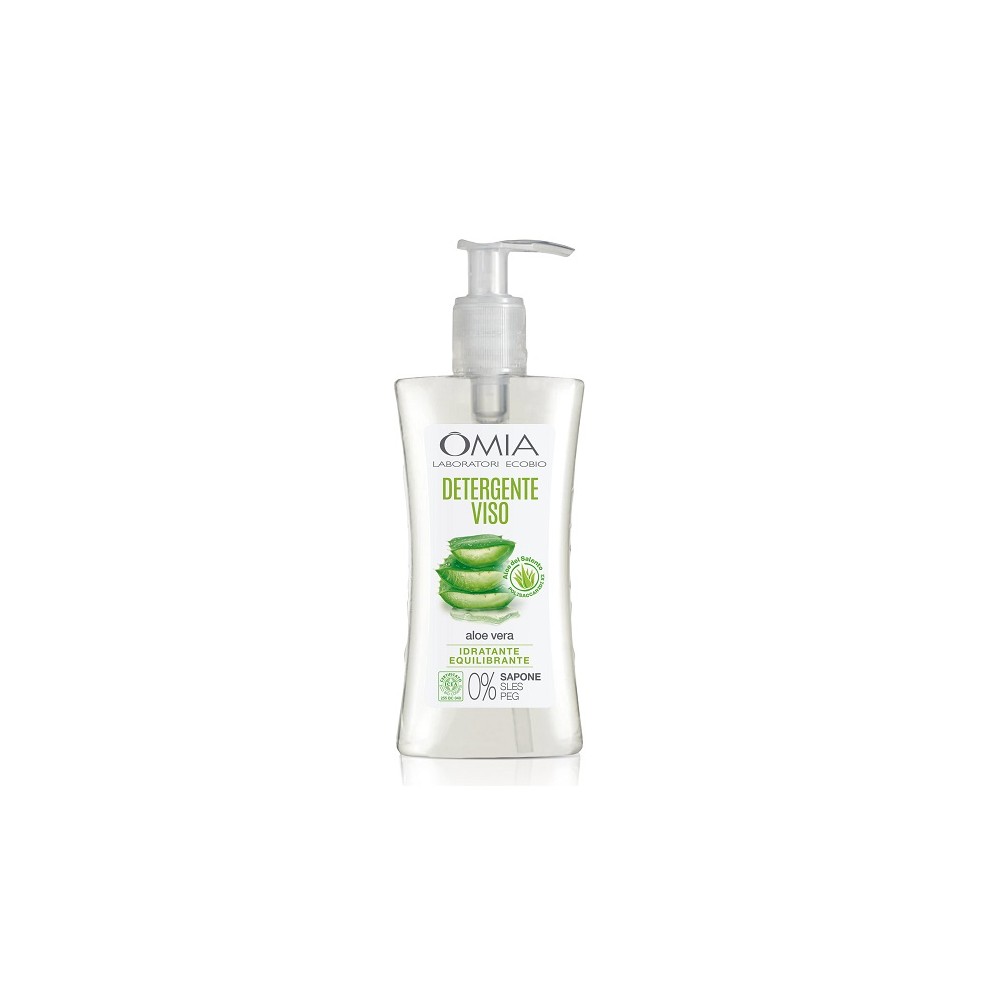 Omia Gel Detergente Viso Idratante Aloe 200ML 