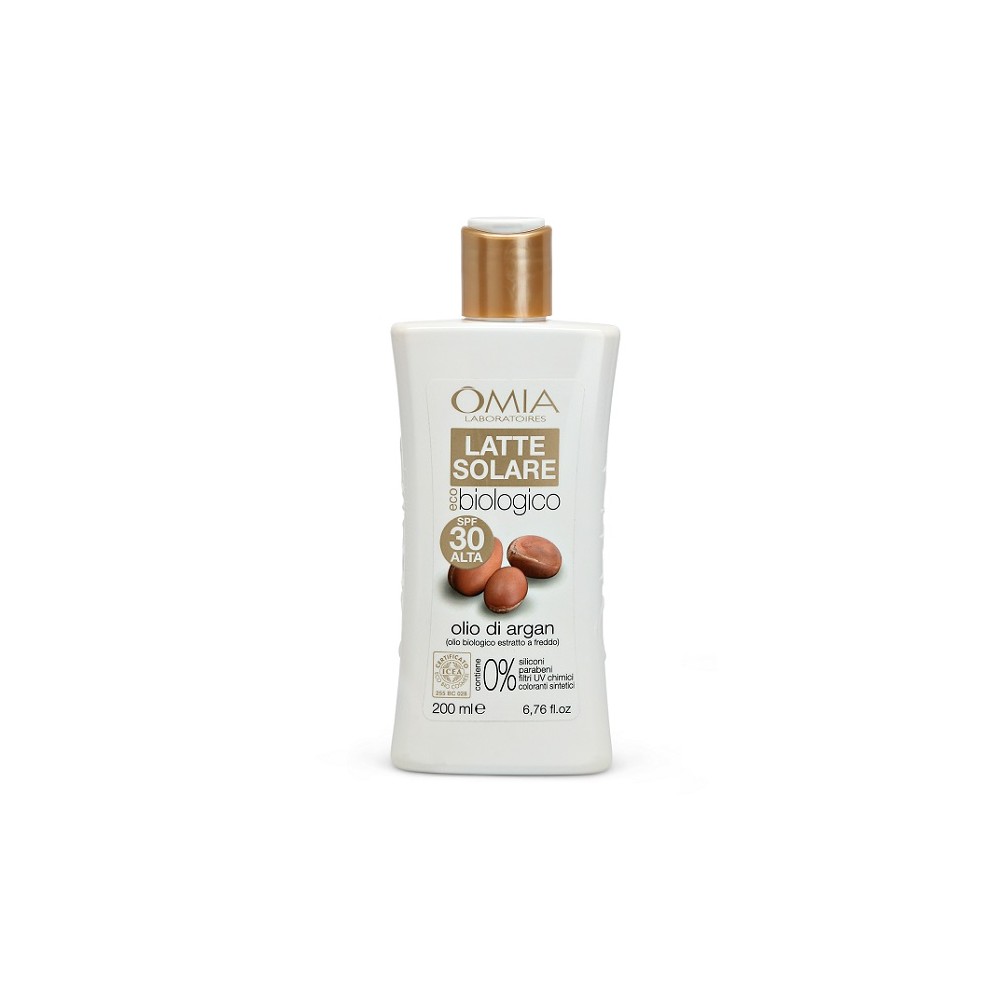 Omia Latte Solare Ecobio SPF30 200ML 