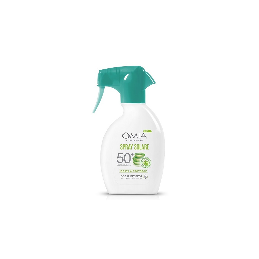 Omia Coral Safe Aloe del Salento Spray Solare SPF50+ 200ML 