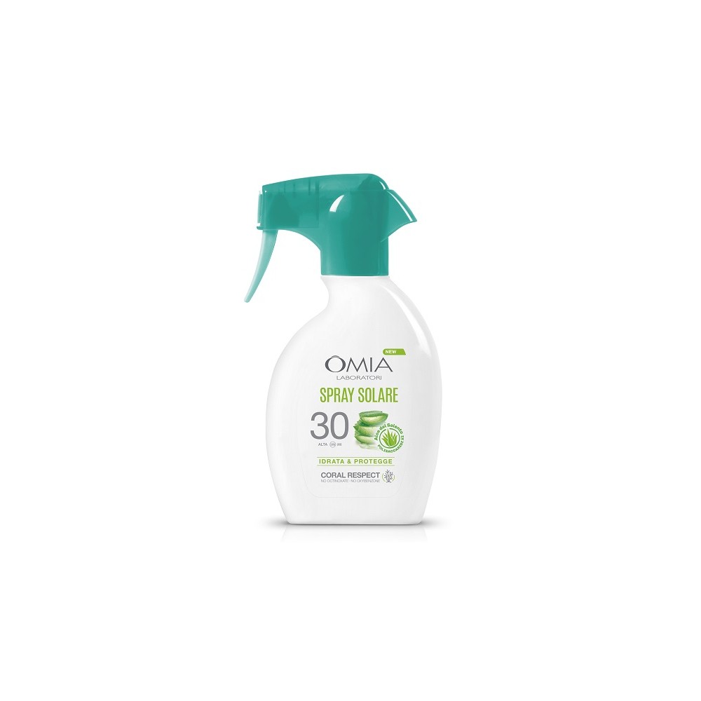 Omia Coral Safe Aloe del Salento Spray Solare SPF30 200ML 
