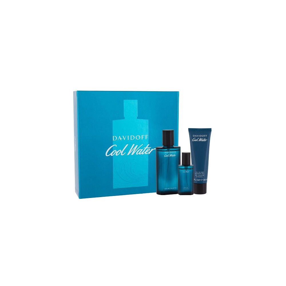 Davidoff Cool Water 75 ml Cofanetto 