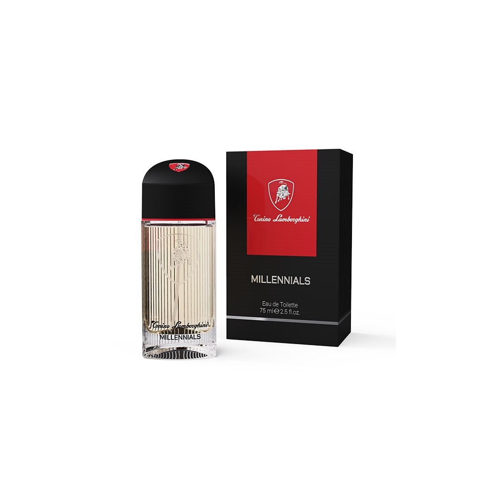 Tonino Lamborghini Millennials Eau De Toilette 75ML 