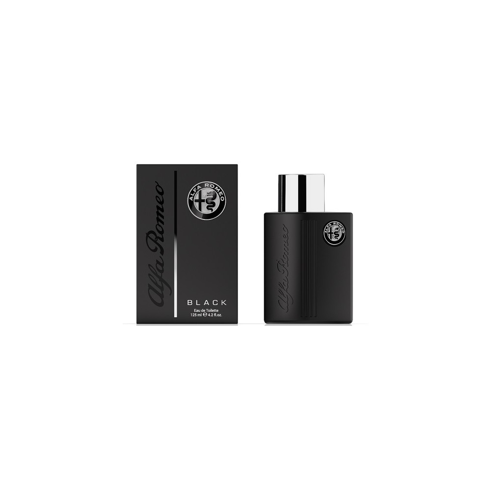 Alfa Romeo Black Eau De Toilette 125ML 
