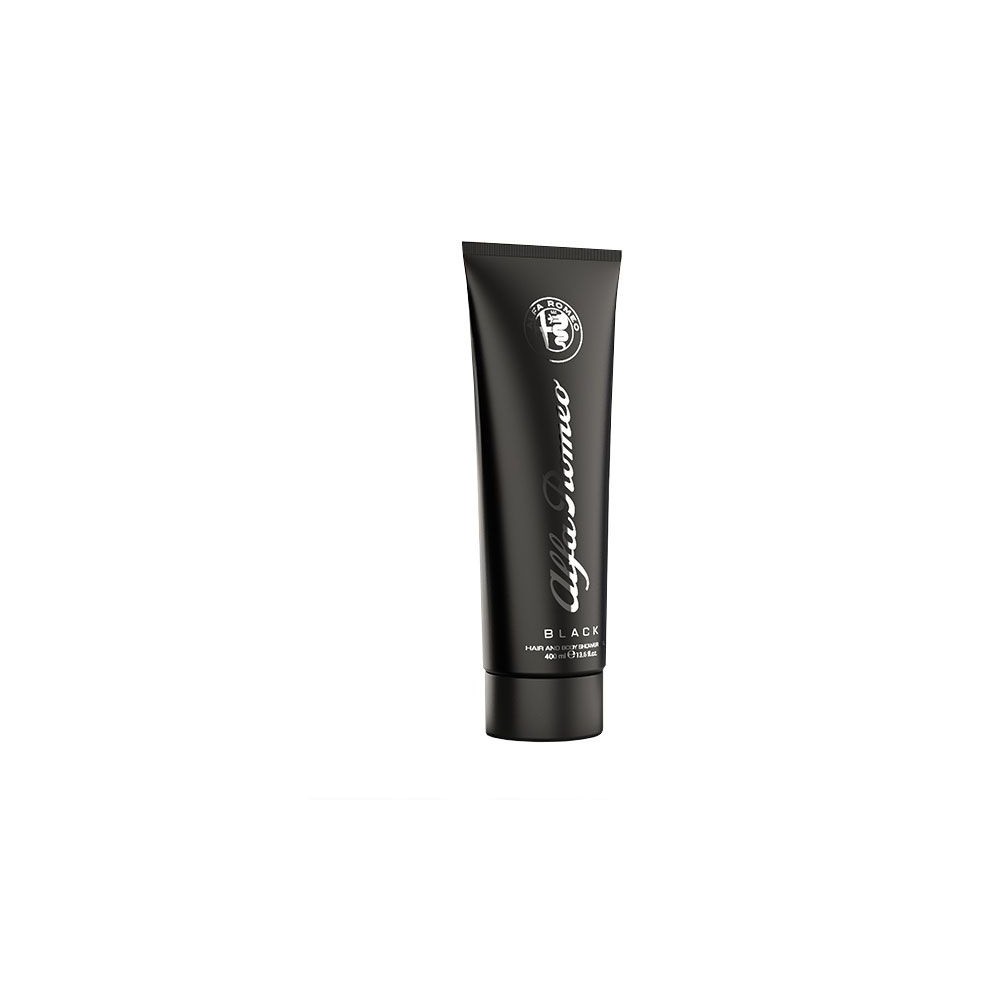 Alfa Romeo Black Body Wash 400ML 