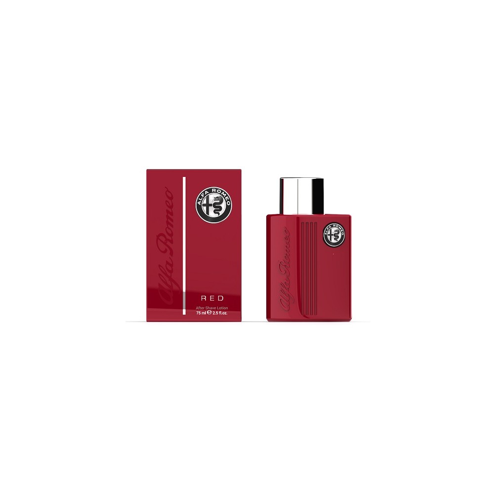 Alfa Romeo Red After Shave Lotion Spray 75ML 