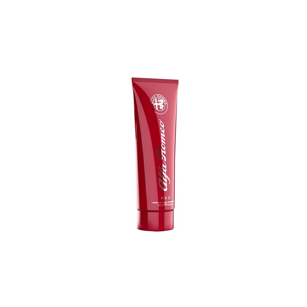 Alfa Romeo Red Body Wash 400ML 
