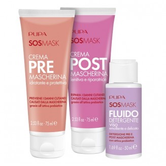 Pupa Kit SOS Mask