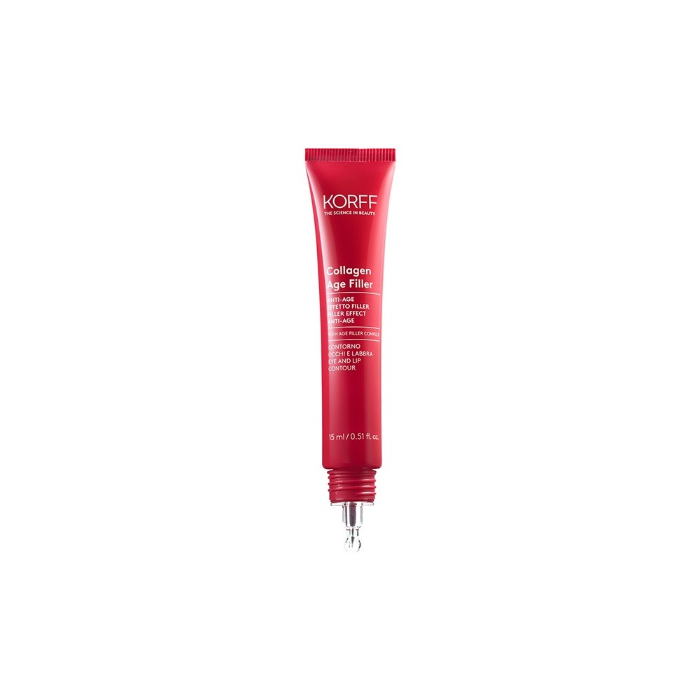 Korff Collagen Age Filler Contorno Occhi e Labbra 15ML 