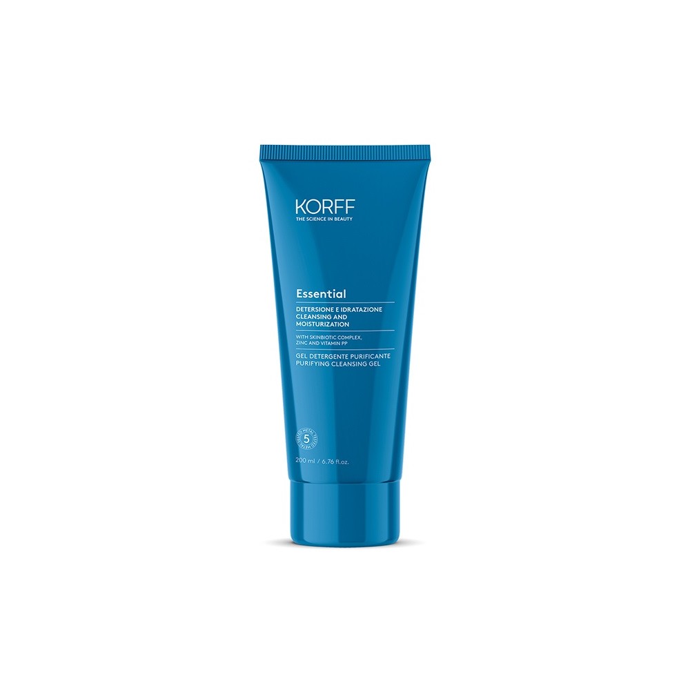 Korff Essential Gel Detergente Purificante 200ML 